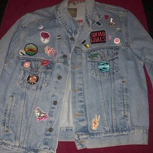 light blue Jean jacket